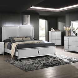4 Pc Queen Bedroom Set 