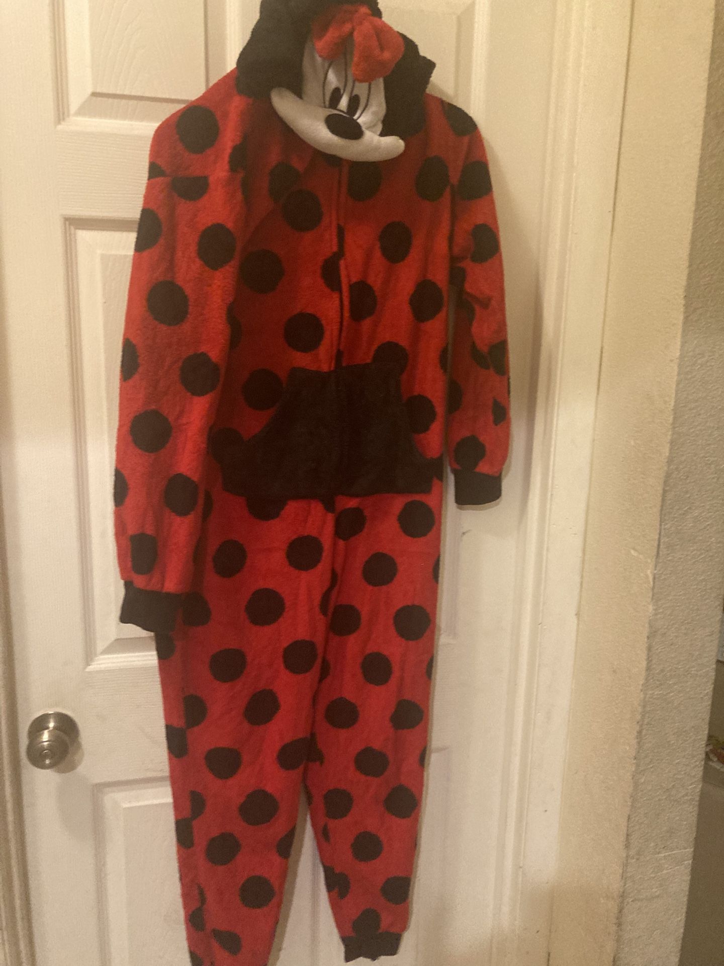 Minnie Mouse Onesie