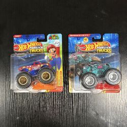 Hot Wheels R34 Monster Trucks 