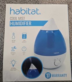 Cool mist humidifier 
