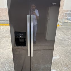 Whirlpool Refrigerator Side by Side