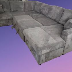 New Sectional $39 Down Take Home  Financing 