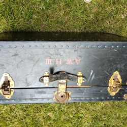 Old Trunk For Storage 
