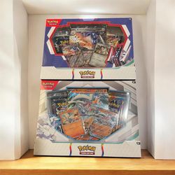Pokemon Archaludon EX & Reshiram EX - Double Pack