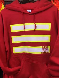 Hi viz Safety Hoodie