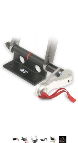 Delta Bike Hitch Pro Locking Fork Mount