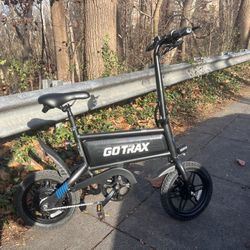 GoTrax Z4 Swift E-Bike Almost New $250 Open To Offers
