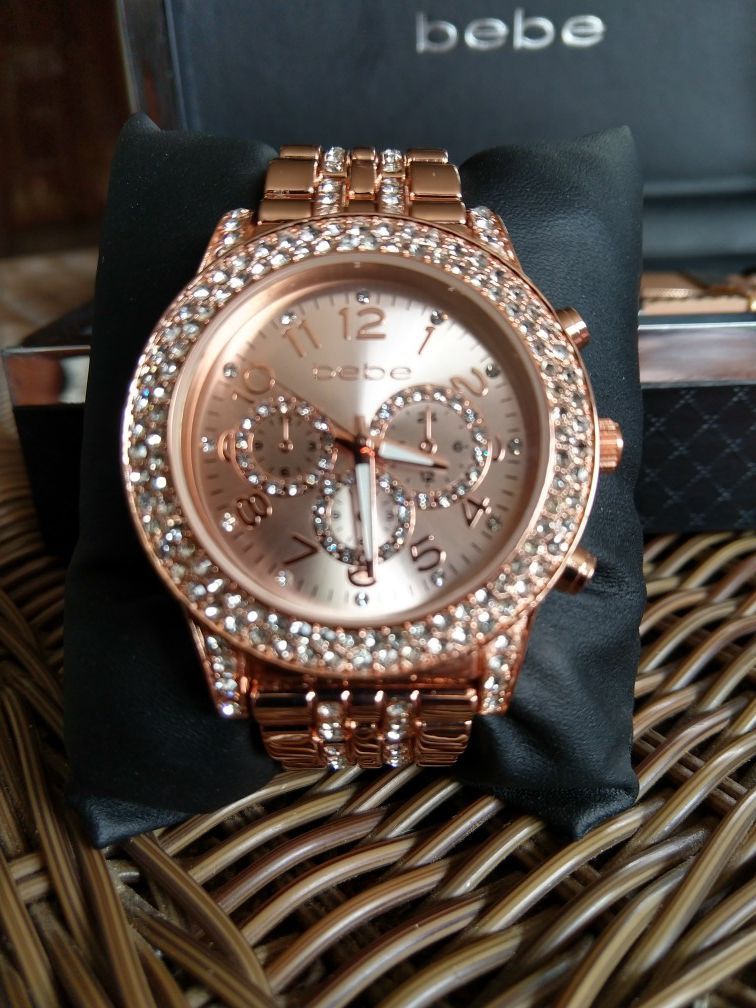 Rose Gold Bebe Watch Brand New For Sale In Albuquerque Nm Offerup