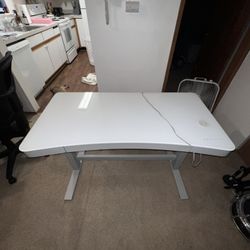 Adjusted Height Desk