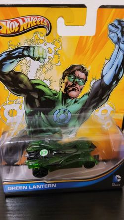 Hot Wheels Green Lantern