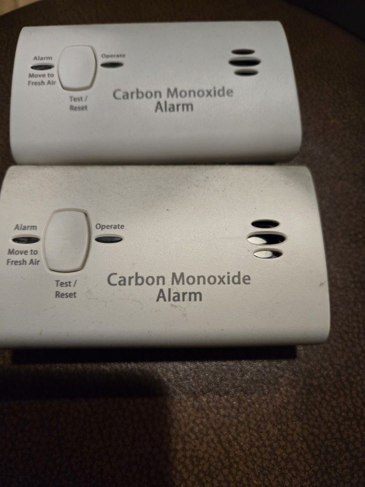 Used Carbon Monoxide Alarms