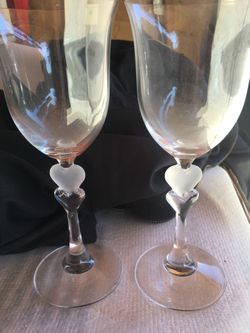 Wine glasses