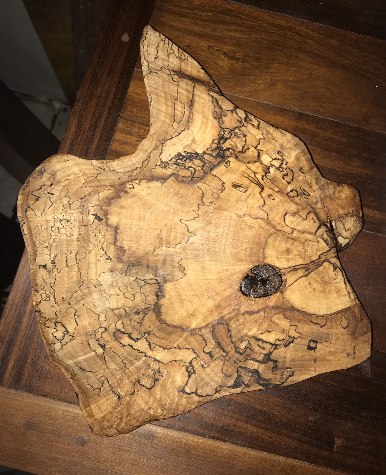 Spalted Maple