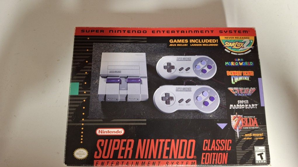 Super Nintendo Classic 