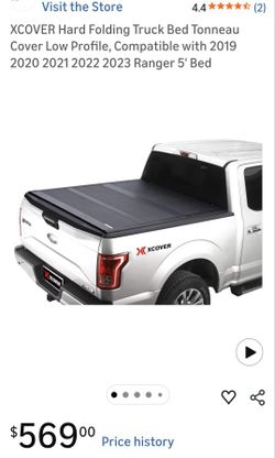 Low Profile Xcover Ford Ranger Tonneau 
