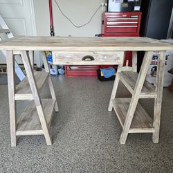 Small Wood Desk 