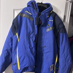 Vintage Spyder Skiing Jacket