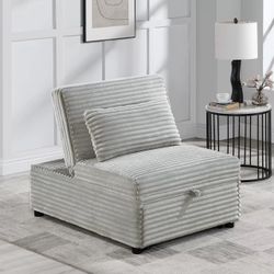 SALE💎Ash Convertible Sleeper Sofa