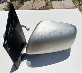 2007 Lexus RX350 Left Driver Side Mirror Millennium Silver Metallic 11 Wire