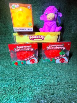 SqueEezy toys for pick up Only $8 ea item