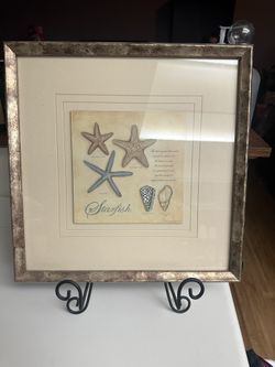 Starfish Wall Decor 