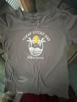 Life Is Good Womens Shirt M