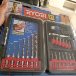 Ryobi Drill and Drive System Power Drive Set 21 Pieces