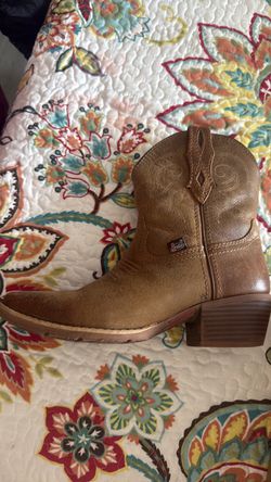 Justin Boots Short Western Cowboy Boot