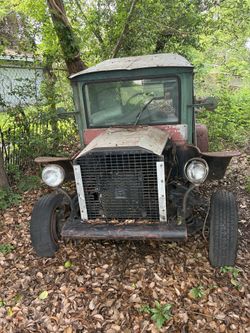 Old Car Body