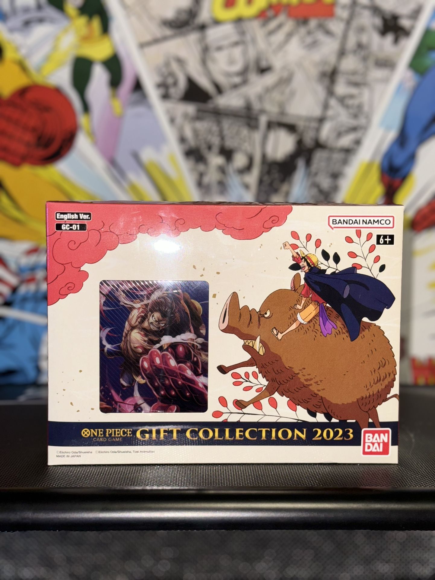 One Piece Gift Collection 2023 -  Promotion Cards (OP-PR)