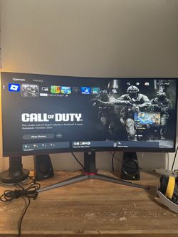 AOC 32 Curved Monitor