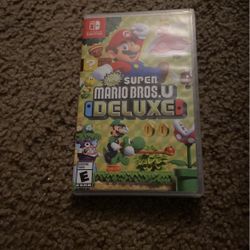 Pokémon, let's go Pikachu And super Mario Bros u deluxe