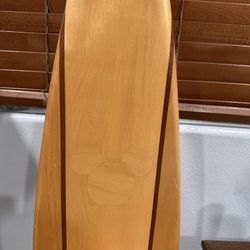 Surf Board Lamp (Hidden Mickey)