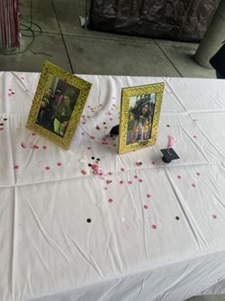 Light Pink Tablecloth