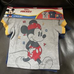 Mickey 3 Pieces Set