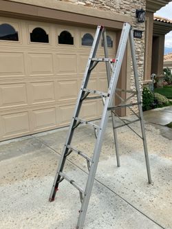 6 Foot Collapsing RV Ladder