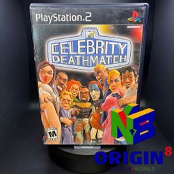 MTV Celebrity Deathmatch (Sony PlayStation 2 2003) CIB PS2 Tested Working