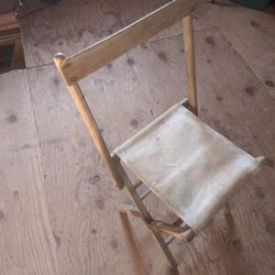 Antique Head Coach Seat