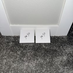 Brand New AirPods Pro (2nd Generation) – Unopened!
