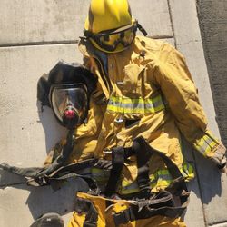 Firefighter- Full Gear 