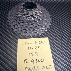 Dura ace 9200. 12s. 11/34