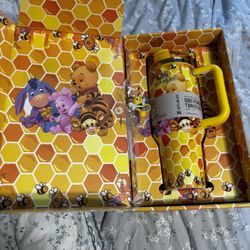 Winnie the Pooh gift box stanley