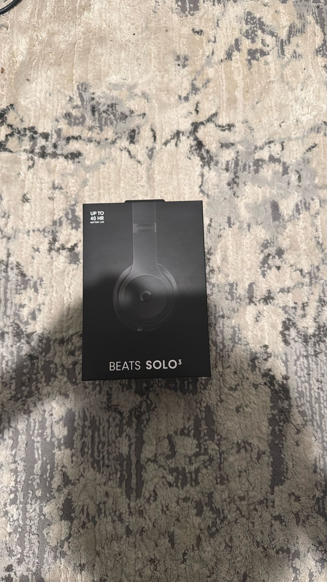 Beats by Dre Solo 3