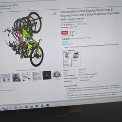 Bike Storage Rack