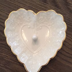 Lenox Heart-Shaped Ring/Jewelry Holder