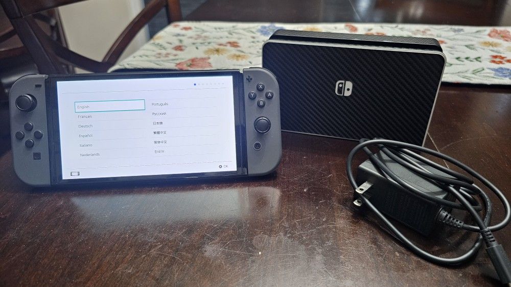 Nintendo Switch Oled