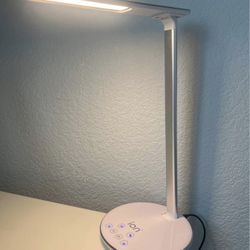 LED Desk Lamp with Touch Control & USB Charging – ion Brand