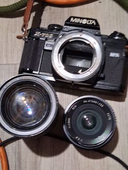 Motorola vintage camera with 2 lens ones high speed