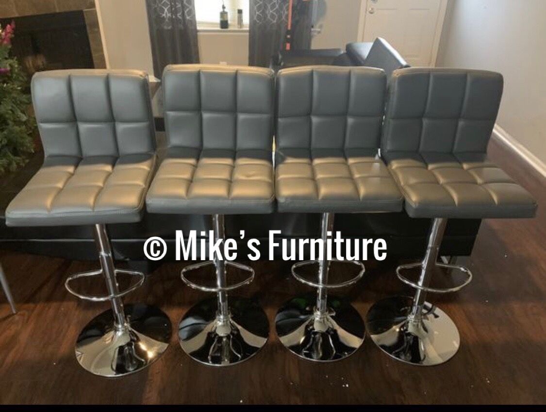 New Adjustable Bar Stools barstools barstool bar stool Sillas Dining Chairs chair chairs cadeiras (6 Colors Red Black White Brown Gray)