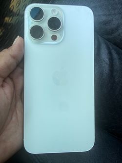iPhone 15 pro max